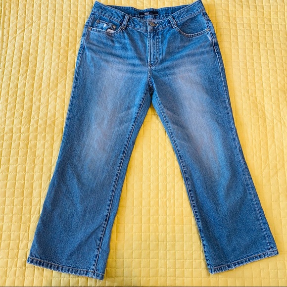 GIA Denim Boot Cut Capri Size 30 - Picture 5 of 7